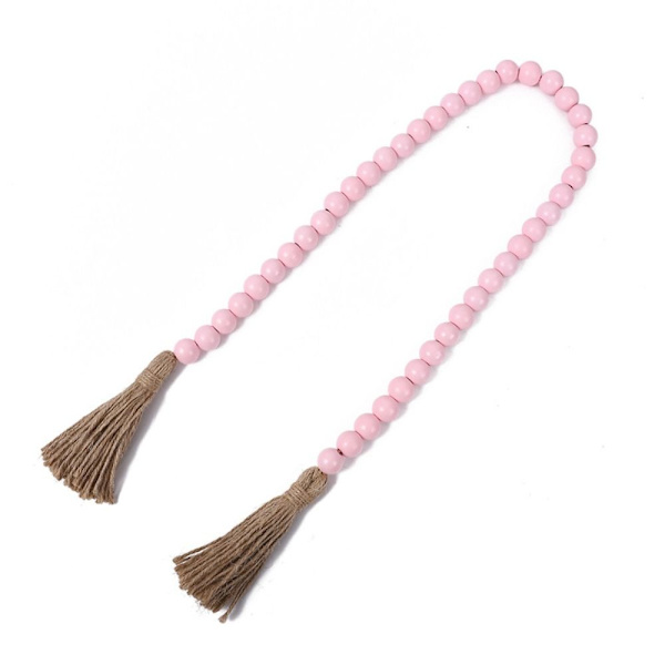 Träpärlgarlander Farmhouse Beads Rustikt KAFFE coffee