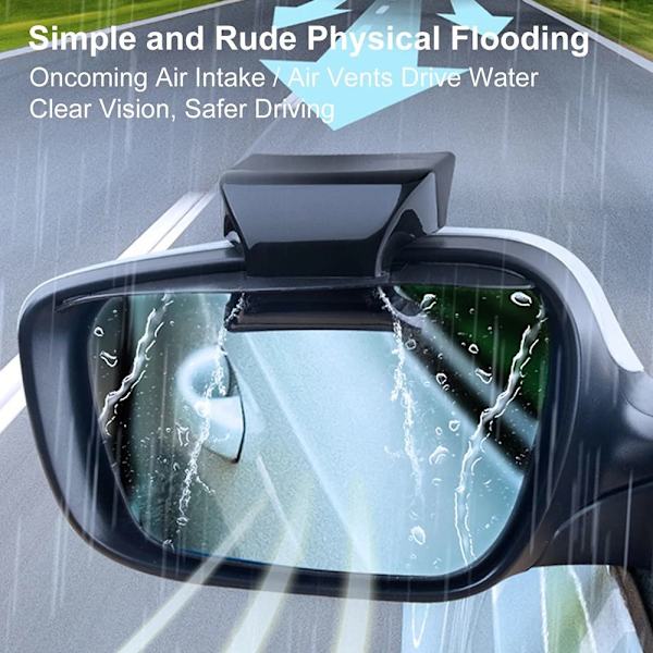 Auton taustapeili Rain Kulmien sivupeili Rain Guard Auto