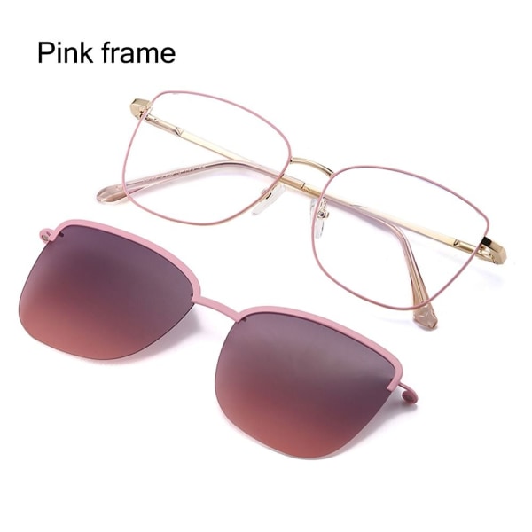3 In-1 Glasses Anti-Blue Light Lasit PINK FRAME PINK FRAME Pink frame