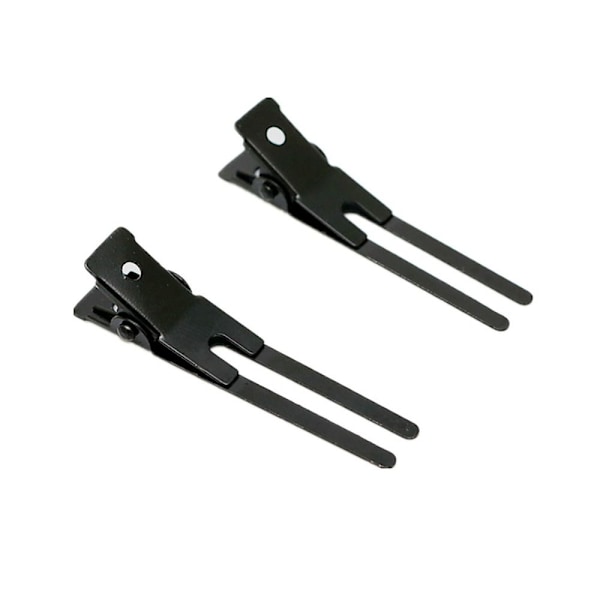50 kpl hiusklipsi Double Prong E E E