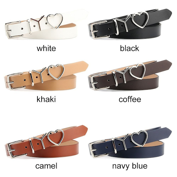 Pin Spänne Bälte Midjeband CAMEL camel