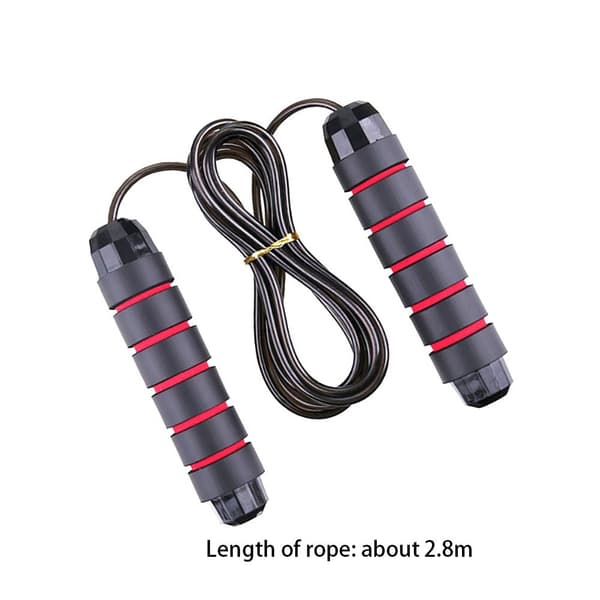 Jump Rope Sjippetov SORT SORT Black