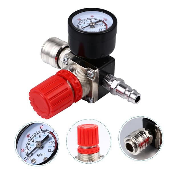 Trykregulator Kontakt Kontrolventil Kompressor Regulator
