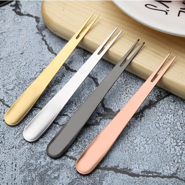Ørkengaffelskje SØLVGAFFEL silver Fork-Fork