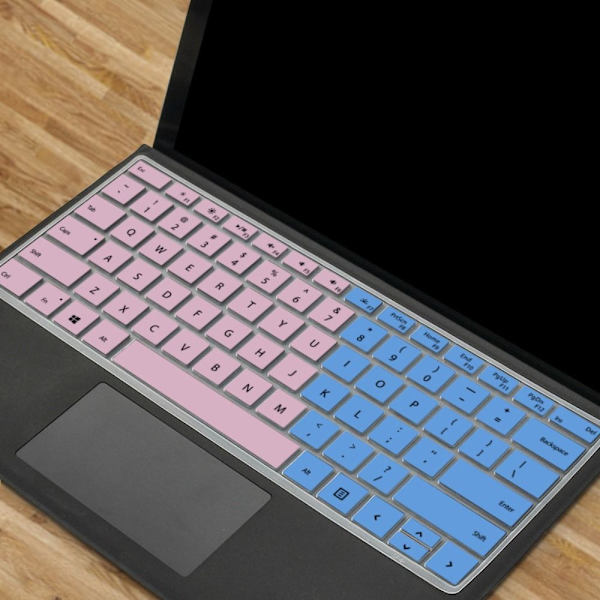 Tastaturdæksel Laptop GRADIENT COLOR GRADIENT FARVE Gradient Color