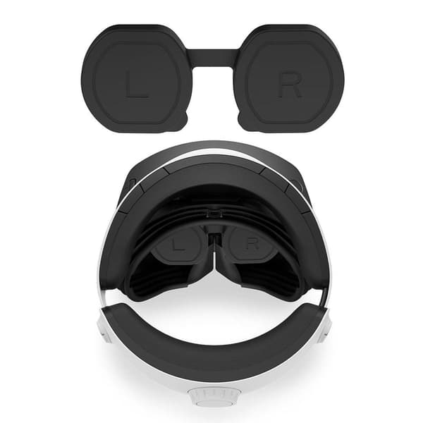 VR Lens Protector Støvtæt dæksel GRÅ grey
