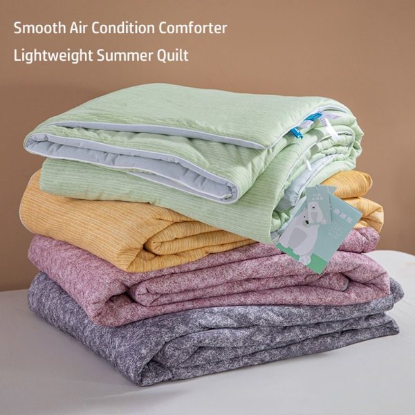 Cooling Summer Quilt Cooling Tyg ROSA 150X200CM pink 150x200cm