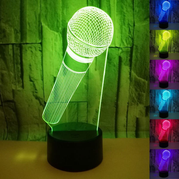 Led Illusion Light Night Light 1 1 1