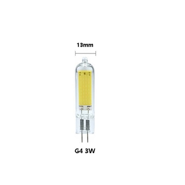 G4 G9 LED COB Pære LED COB lys G4 0920 3W 220V-240V G4 0920 G4 0920 3W 220V-240V