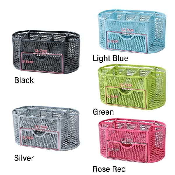 Desk Organizer Penholder SORT Black