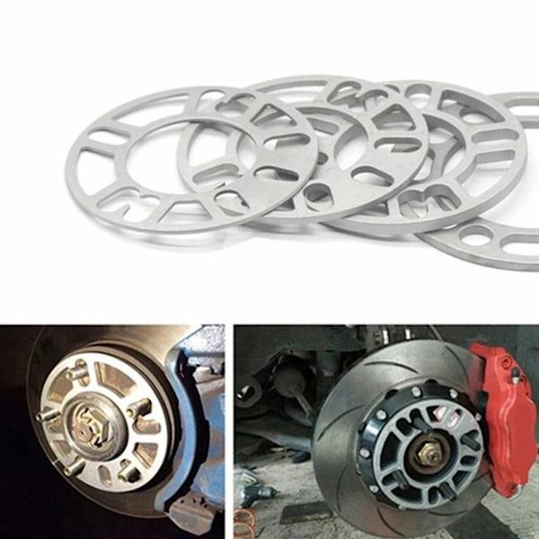 Bilhjulsmellanlägg shimsplatta 10MM tjock 10mm thick