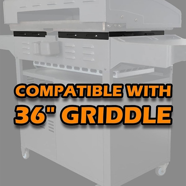 Griddle Windscreen Grill Heat Shield Grill Wind Guard