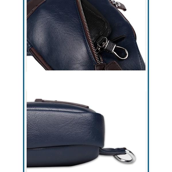 Brysttaske Sling Bag SORT black