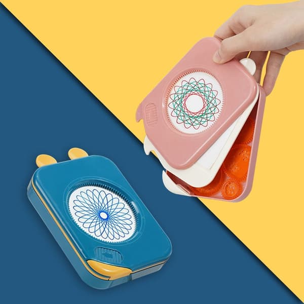 Spirograph-viivain piirustuslelut 02 02 02