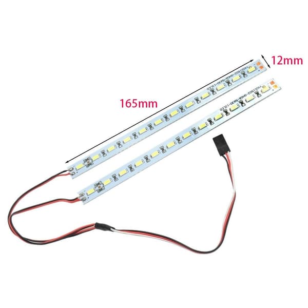LED Chassis Blændende Lys Lamper Chassis Lys Lamper BLÅ Blue