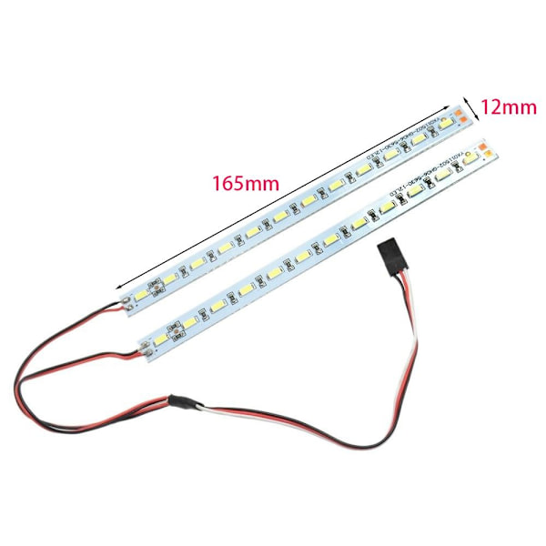 LED Chassis Dazzle Light Lamps Chassis Light Lamper BLÅ Blue
