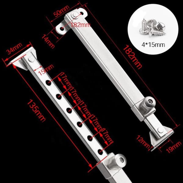 Window Support Window Limiter STYLE 1 STYLE 1 Style 1