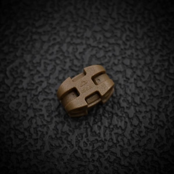 2stk Spring Cord Locks Toggle Stopper ARMY GREEN Army Green