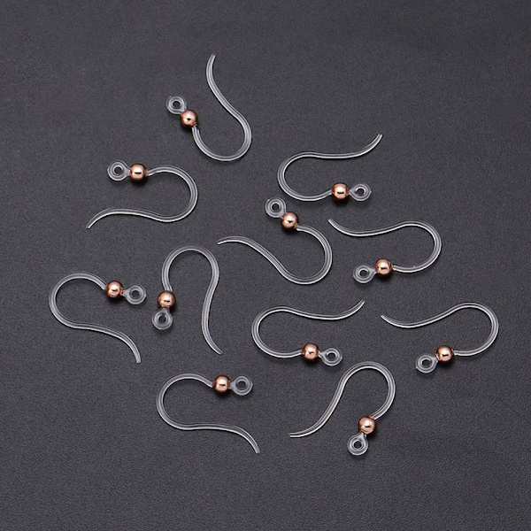 20 stk 12,5 x 11 mm smykkefremstilling av ørekrok 20 STK5 5 20Pcs5