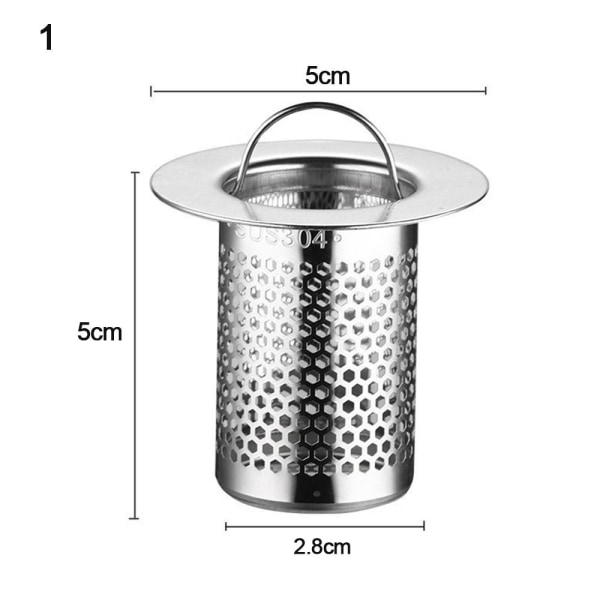 Gulvavløpsfilter nettingvasksil 1 1 1