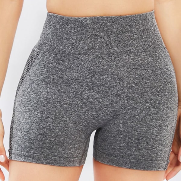 Jonformande shorts Butt Lifting Shorts GRÅ S(48-53KG) grey S(48-53kg)