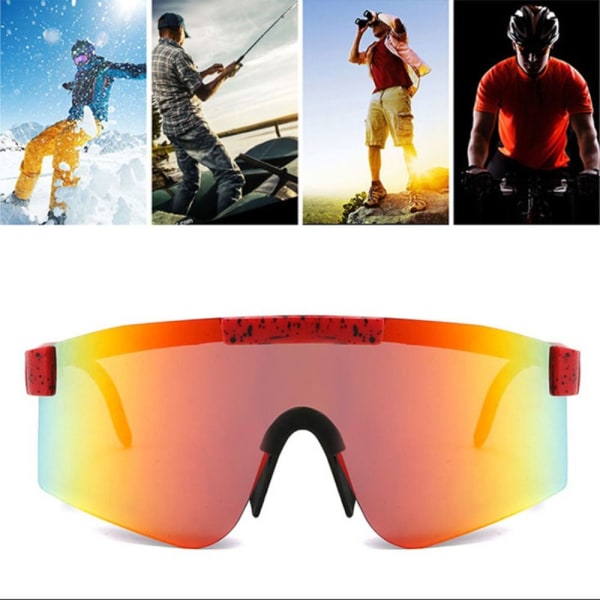 Cykling Polariserede Sports Solbriller Briller Briller 5 5