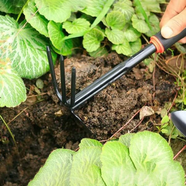 Graveskovle Stålrive FIVE-TINE RIVE FIVE-TINE RIVE Five-tine rake