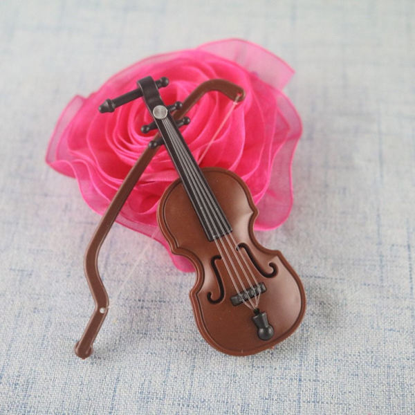10st Dockskåp Fiol Violinmodell Dockhusdekor 10PCS