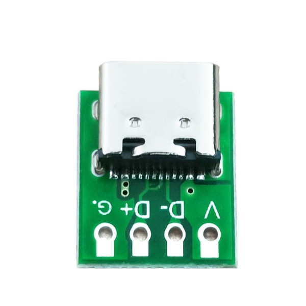 USB 3.1 Type-C-kontakt, hunnkontakt