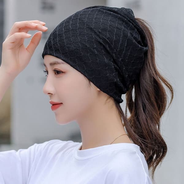 Beanies Lue Skjerf Skullies Cap GRÅ Grey