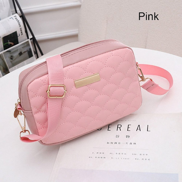 Axelväska Messenger Bag ROSA pink