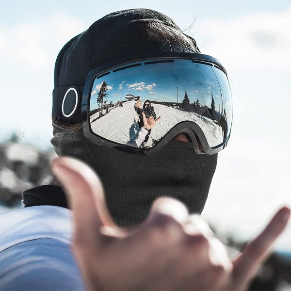 Full Face Cap Cykling Balaclava LJUSGRÖN light green