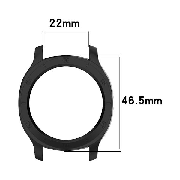 Armor Watch Case Skyddande Bumper GRÅ grey
