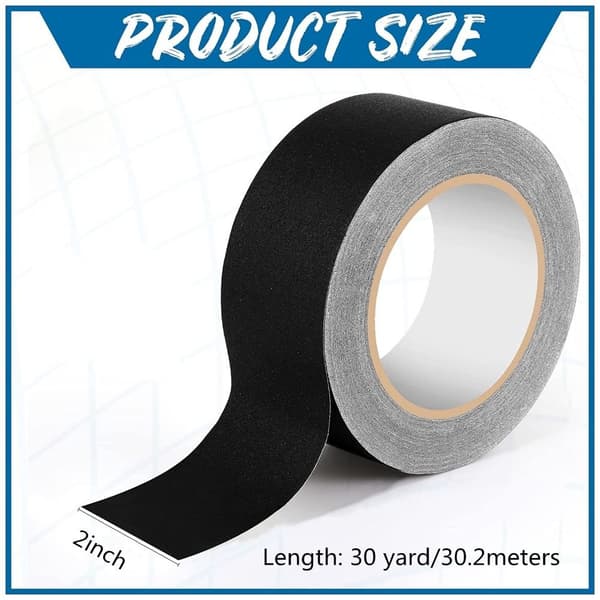 2 Pack Gaffer Tape Itsekiinnittyvä teippi Stage Tape