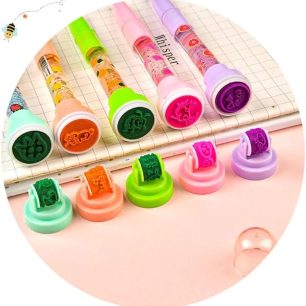 Bubbelkullapen Gelpen MULTICOLOR Multicolor