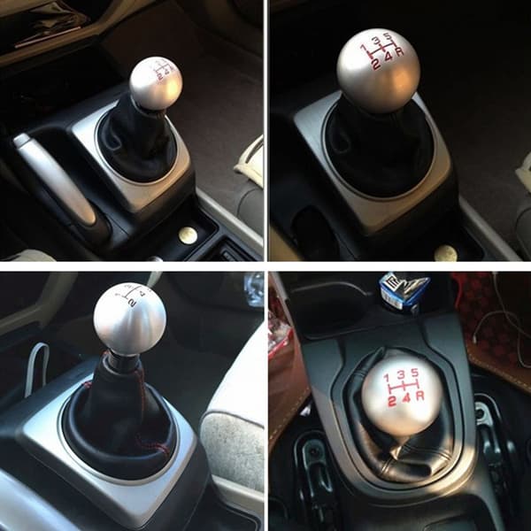 Shift Knott Head Shift Knott Deksel GRÅ 5 SPEED 5 SPEED Grey 5 Speed-5 Speed