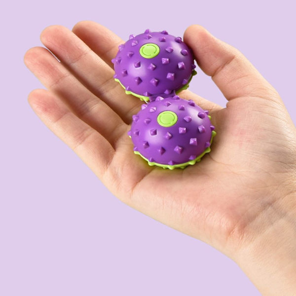 Integroitu hierontapallo 3D Gravity Retiisi sormenpäälelu Black-2Ball