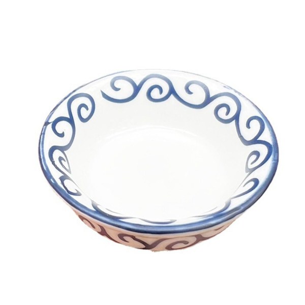 2 stk 1:12 Fade Tallerken Dukkehusservice 5 5 5