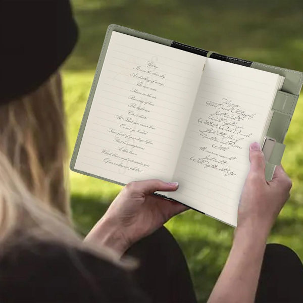 Dagbog med Lås og Nøgle Journal med Lås Personal Organizers