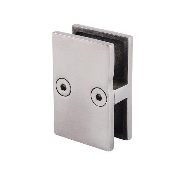 Glas Clip Dobbeltsidet beslag