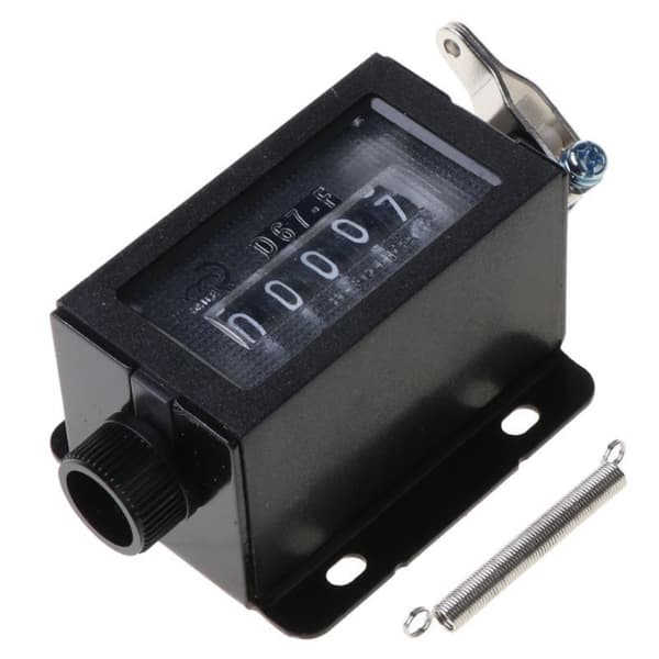 Lap Counter Mekanisk Nulstilbar tæller Pull Counter