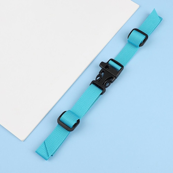 Ryggsekk Sternum Strap Ryggsekk Bryst Clip CYAN Cyan
