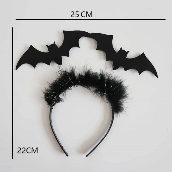 Bat Wings Sætter Halloween Cosplay Kostume 1 1 1