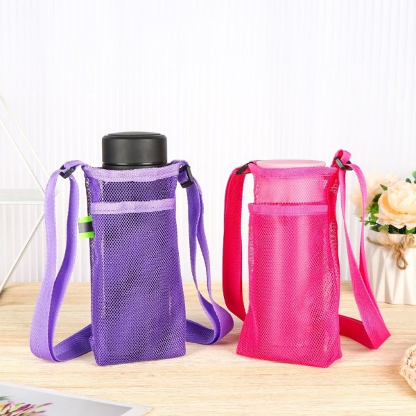 Sport Vannflaske Cover Cup Sleeve LILLA purple