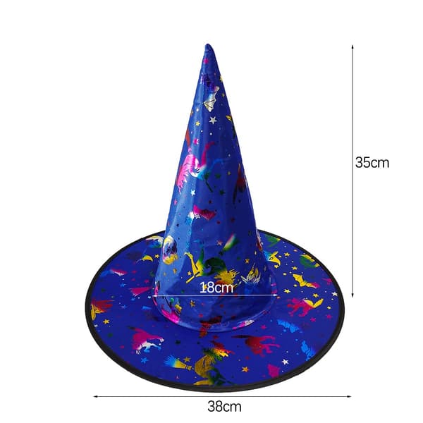 Wizard Hat Juhlahattu PUNAINEN Red