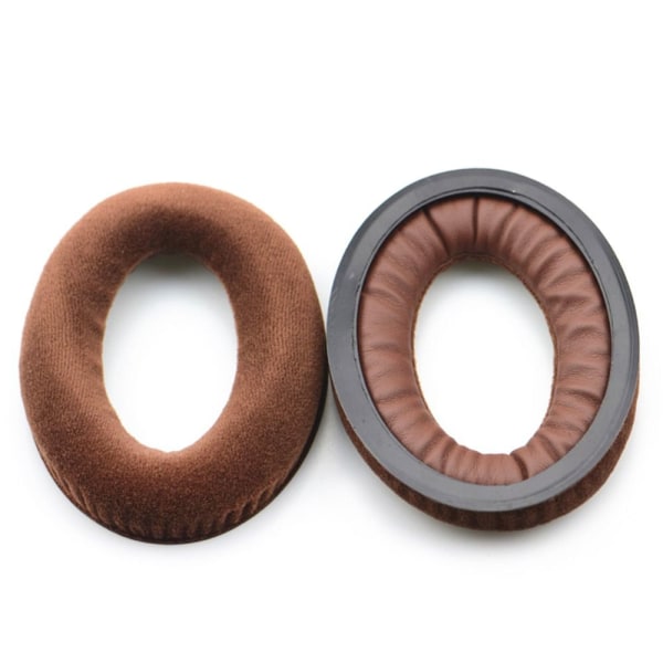 Korvatyynyt Sennheiser HD418 BROWN FLANNEL FLANNEL brown flannel-flannel