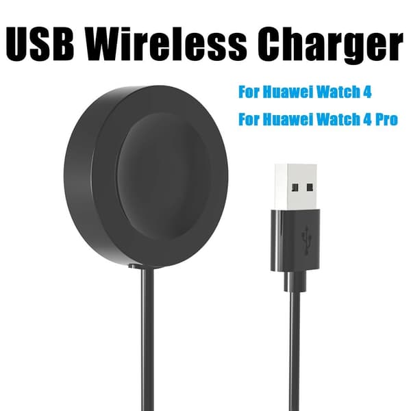 Trådløs lader USB-kabeldokking HVIT white