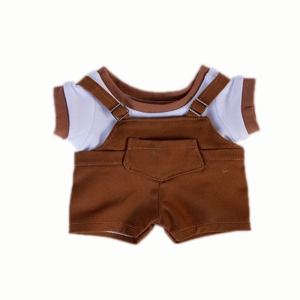Set Suppinaiset Housut TUMMANRUSKEA dark brown