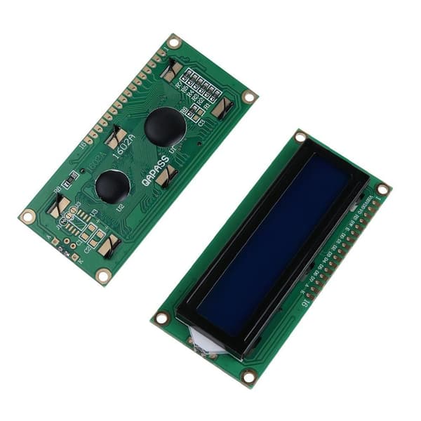 2 STK LCD-skjermmodul I2C IIC 1602 HD44780