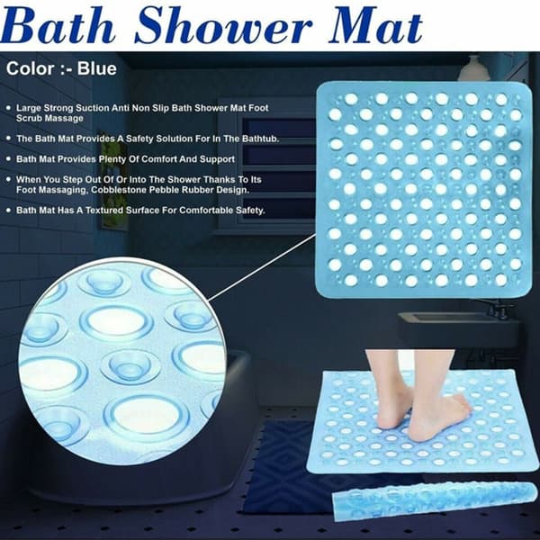 Duschmatta Badmatta VIT White
